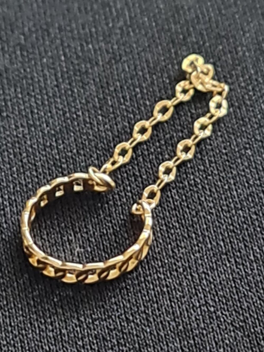 Gold Ear cuff light weight